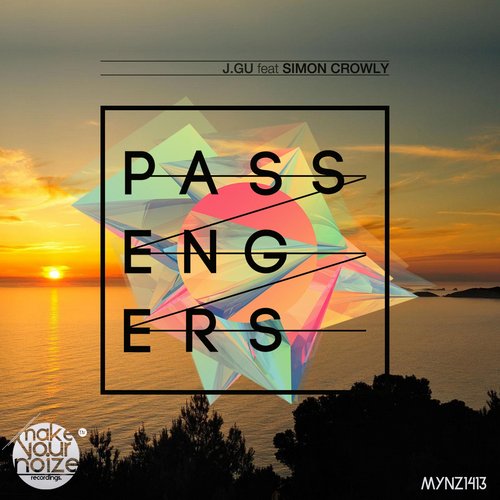 J Gu – Passengers Feat. Simon Crowly (original Mix) on Revolution Radio