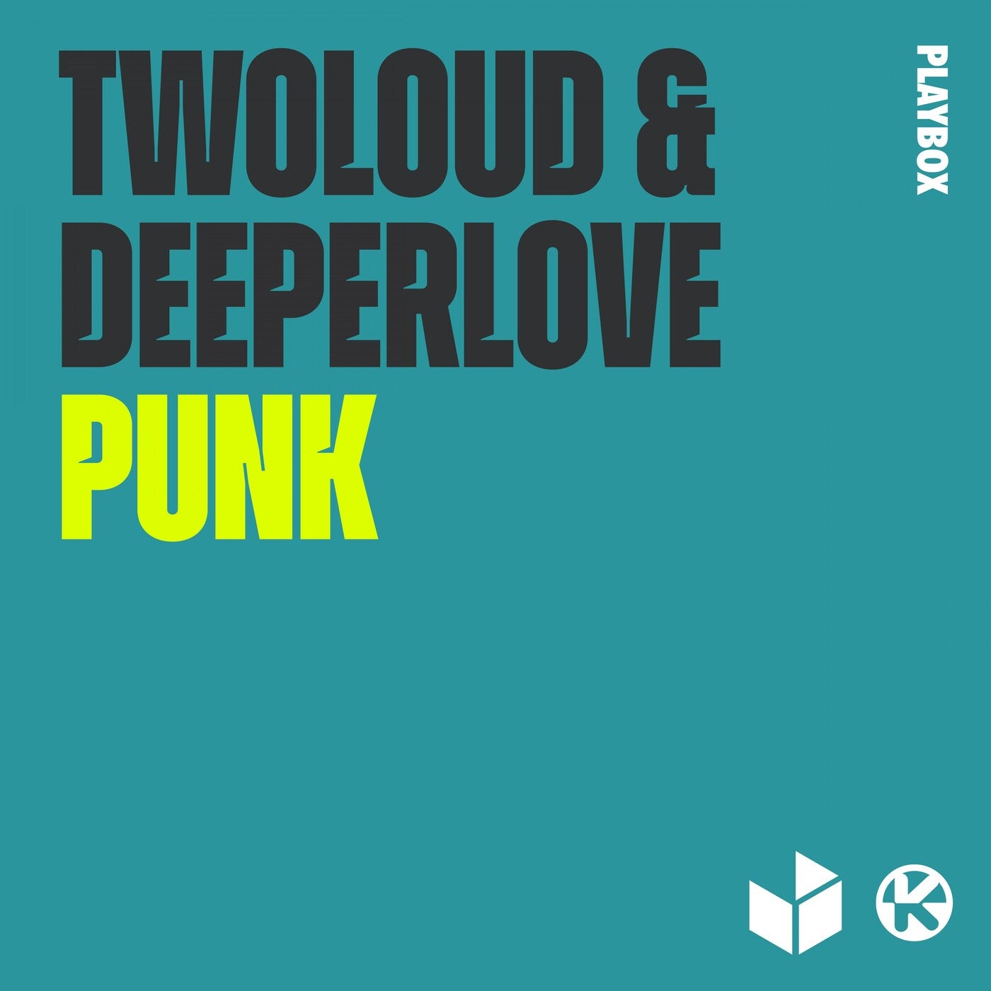 Twoloud, Deeperlove - Punk (extended Mix) on Revolution Radio