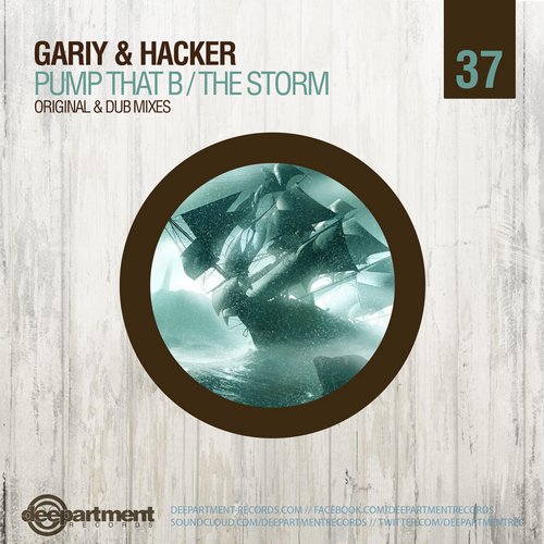 Hacker, Gariy - The Storm (original Mix) on Revolution Radio