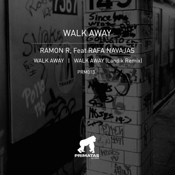 Ramon R - Walk Away Feat. Rafa Navajas (original Mix) on Revolution Radio