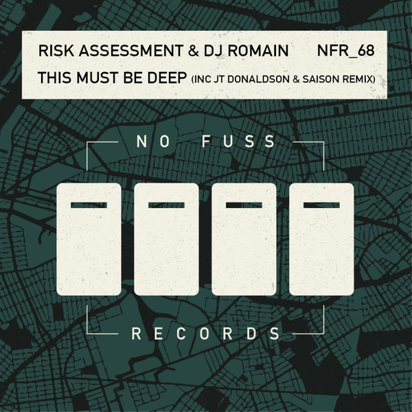 Risk Assessment, Dj Romain - This Must Be Deep (jt Donaldson And Saison Remix) on Revolution Radio