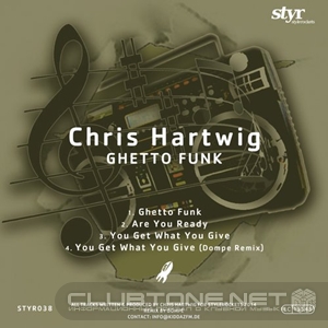 Chris Hartwig - Get What Give (original Mix) on Revolution Radio