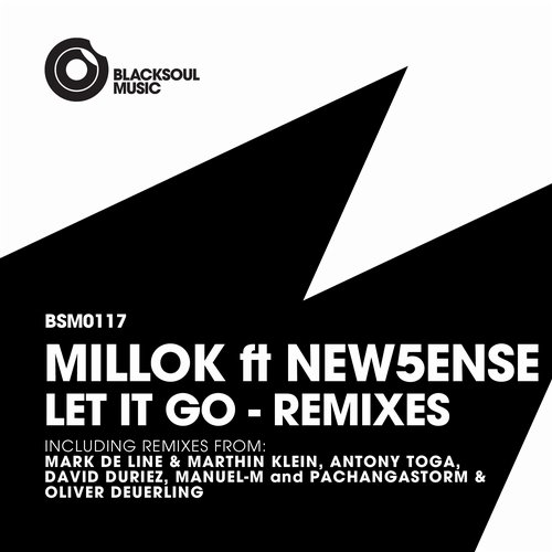 Millok, New5ense - Let It Go (mark De Line And Marthin Klein Remix) on Revolution Radio