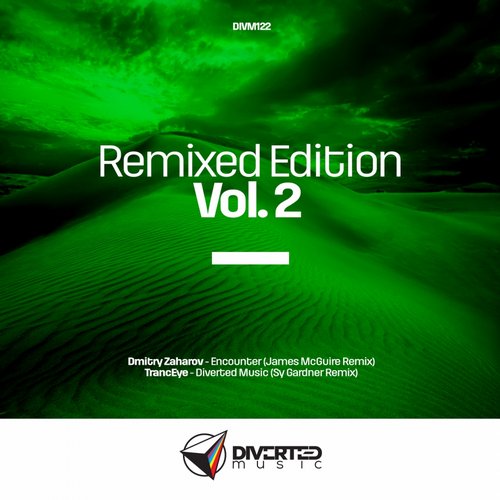 Tranceye - Diverted Music (sy Gardner Remix) on Revolution Radio