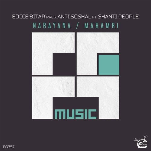 Anti Soshal Feat. Shanti People - Mahamri (original Mix) on Revolution Radio