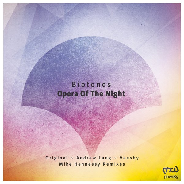 Biotones - Opera Of The Night (original Mix) on Revolution Radio