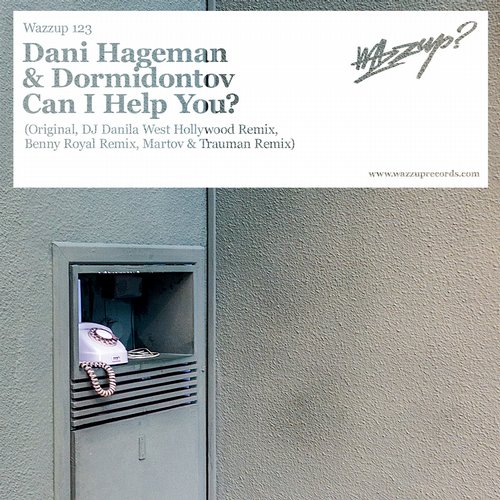 Dani Hageman And Dormidontov - Can I Help (original Mix) on Revolution Radio