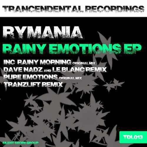Rymania - Pure Emotions (original Mix) on Revolution Radio