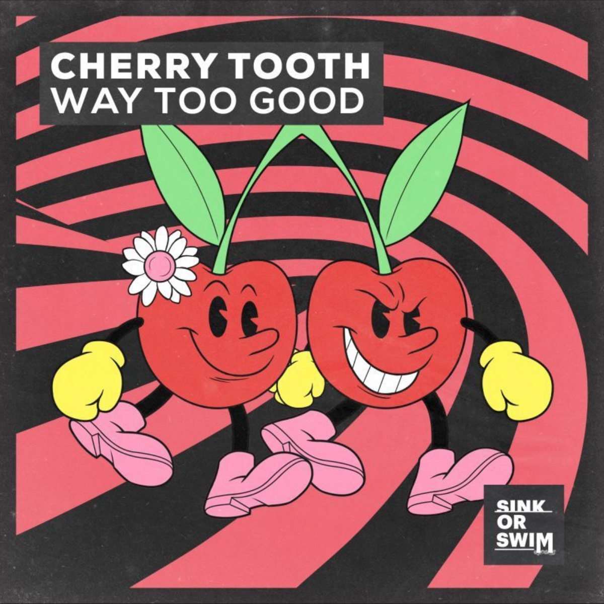 Cherry Tooth - Way Too Good (extended Mix) on Revolution Radio