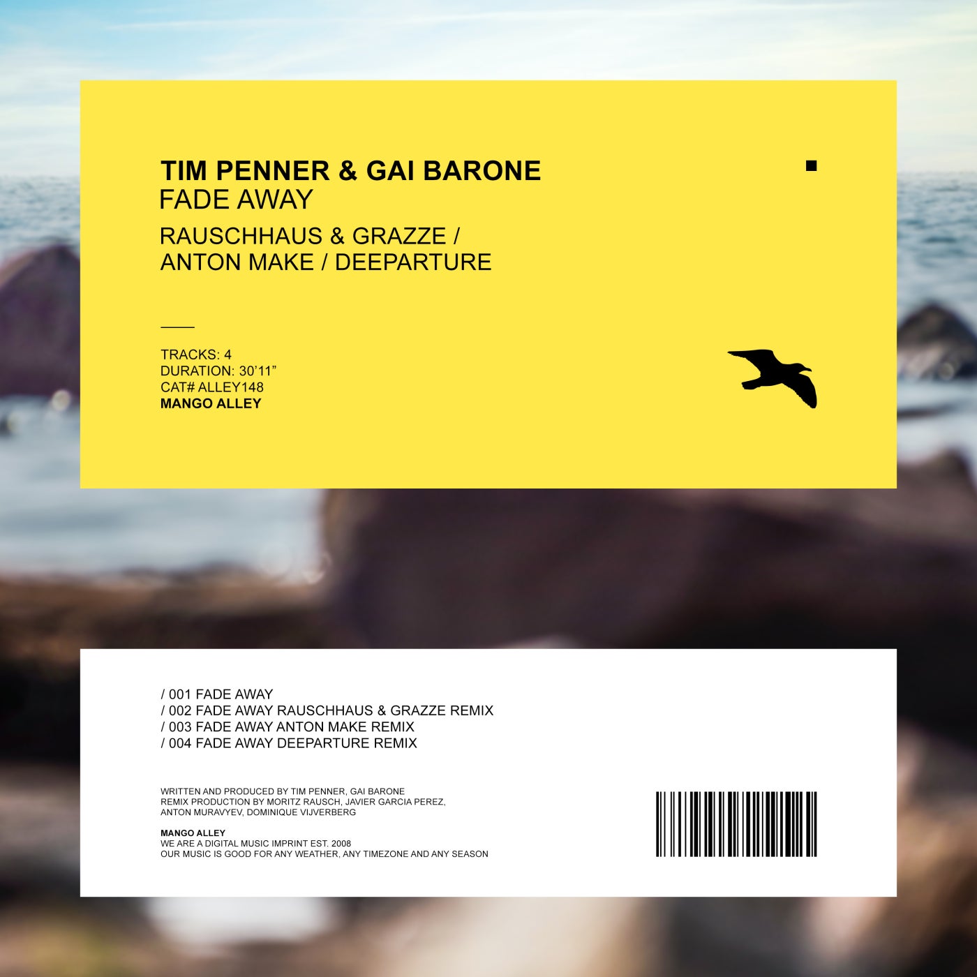 Tim Penner And Gai Barone - Fade Away (rauschhaus And Grazze Remix) on Revolution Radio