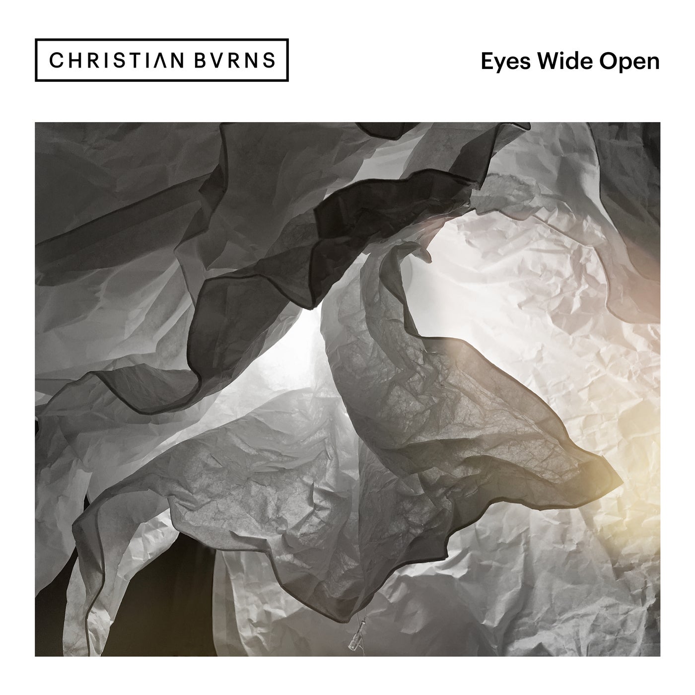 Christian Burns - Eyes Wide Open (extended Mix) on Revolution Radio
