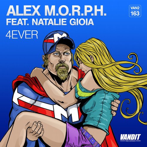 Alex M.o.r.p.h. Feat. Natalie Gioia - 4ever (original Mix) on Revolution Radio