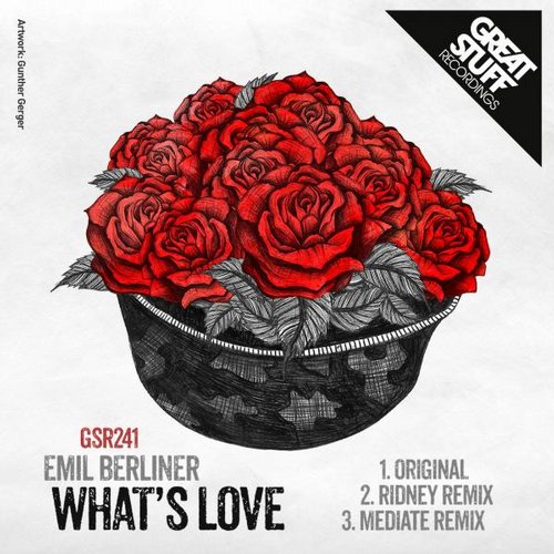 Emil Berliner - Whats Love (original Mix) on Revolution Radio