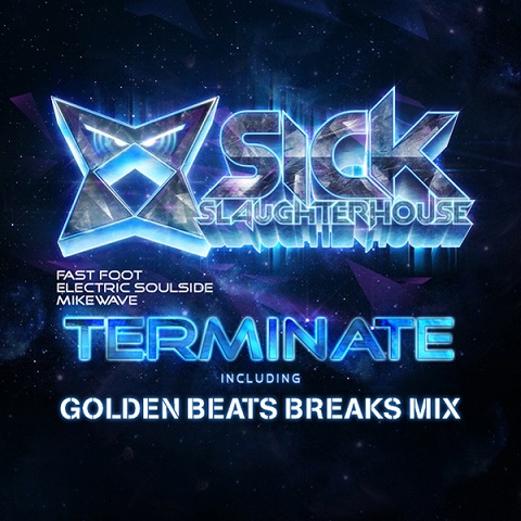 Electric Soulside, Fast Foot Andamp Mike Wave - Terminate ( Golden Beats Breaks Mix) on Revolution Radio