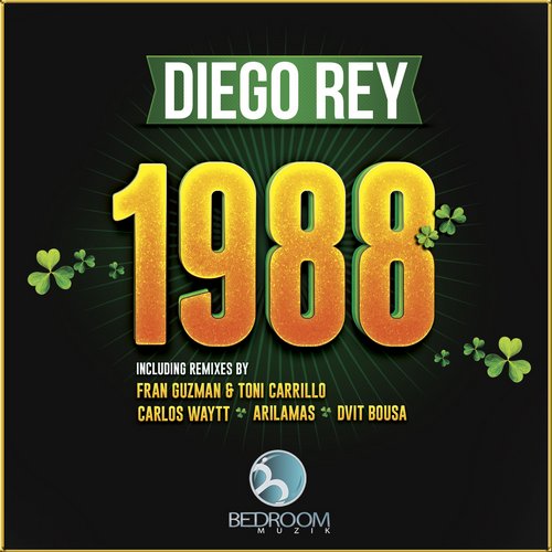 Diego Rey - 1988 (carlos Waytt Bedroom Remix) on Revolution Radio