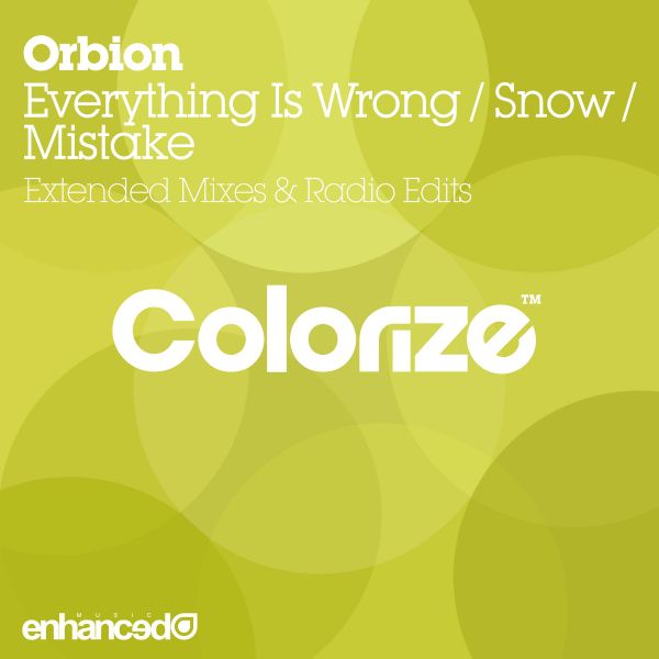 Orbion - Snow (extended Mix) on Revolution Radio