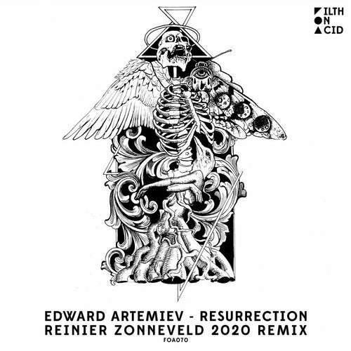 Reinier Zonneveld, Edward Artemiev - Resurrection (reinier Zonneveld 2020 Remix) on Revolution Radio