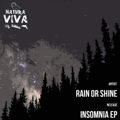 Rain Or Shine Feat. Bonnie Rabson - Insomnia (original Mix) on Revolution Radio