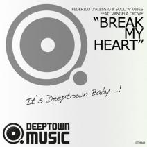 Federico D'alessio Soul 'n' Vibes Vangela Crowe - Break My Heart (rightside Soul 'n' Vibes Remix) on Revolution Radio