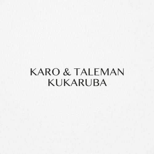 Taleman, Karo (arm) - Kukaruba (original Mix) on Revolution Radio