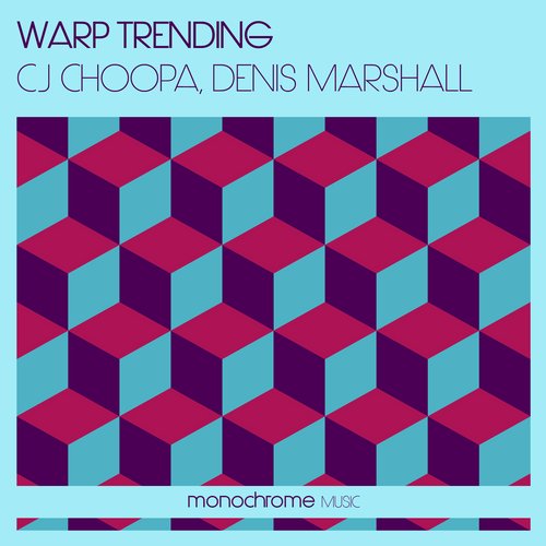 Cj Choopa Feat. Denis Marshall - Warp Trending (original Mix) on Revolution Radio