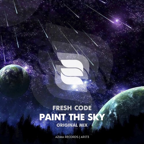 Fresh Code - Paint The Sky (original Mix) on Revolution Radio