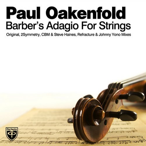 Paul Oakenfold - Barber's Adagio For Strings (johnny Yono Remix) on Revolution Radio