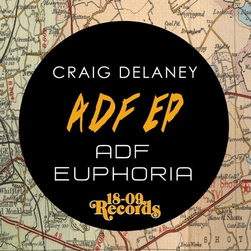 Craig Delaney - Adf (original Mix) on Revolution Radio
