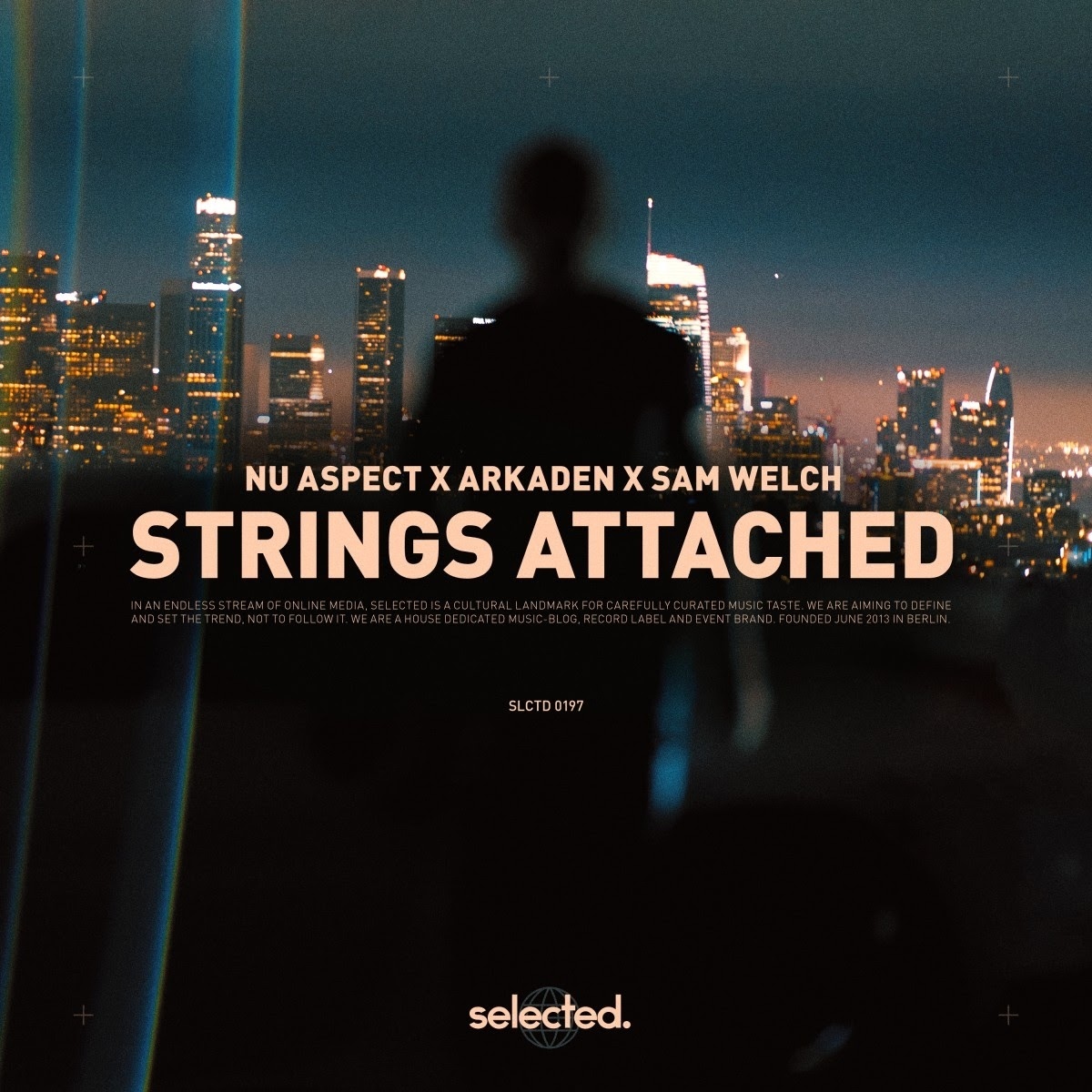 Nu Aspect X Arkaden X Sam Welch - Strings Attached (extended Mix) on Revolution Radio