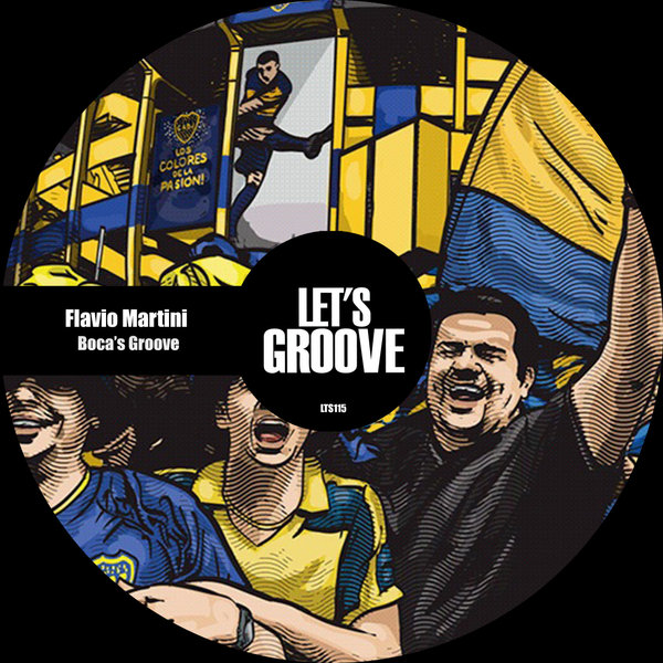 Flavio Martini - Boca's Groove (original Mix) on Revolution Radio