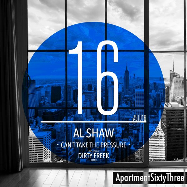 Al Shaw - Cant Take The Pressure (original Mix) on Revolution Radio