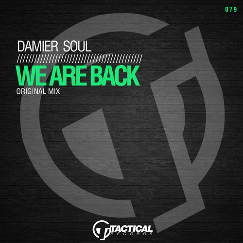 Damier Soul – We Are Back (original Mix) on Revolution Radio