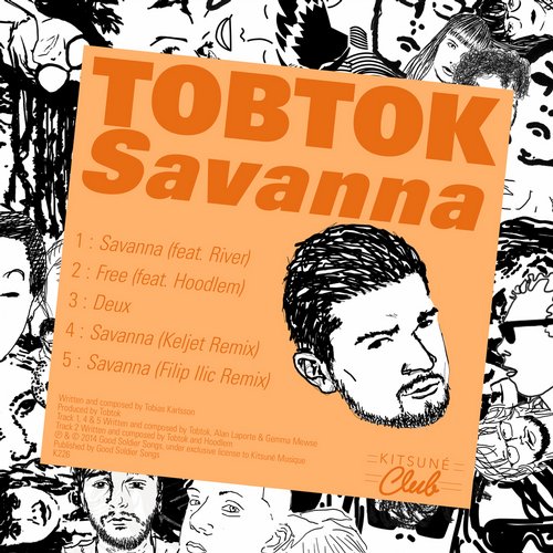 Tobtok Feat. River - Savanna (keljet Remix) on Revolution Radio