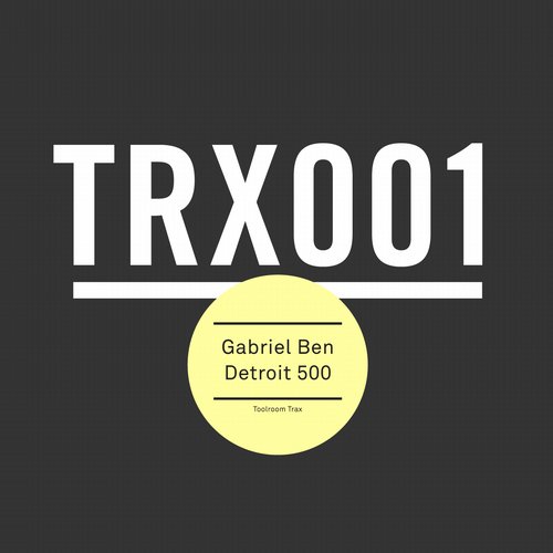 Gabriel Ben - Detroit 500 (original Mix) on Revolution Radio