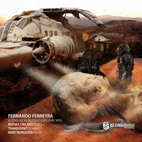 Fernando Ferreyra – Aliens From Beyond (tvardovsky Remix) on Revolution Radio
