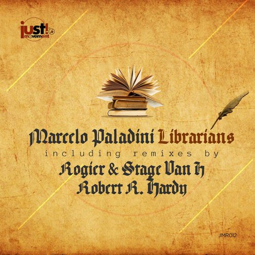 Marcelo Paladini - Librarians (rogier And Stage Van H Remix) on Revolution Radio