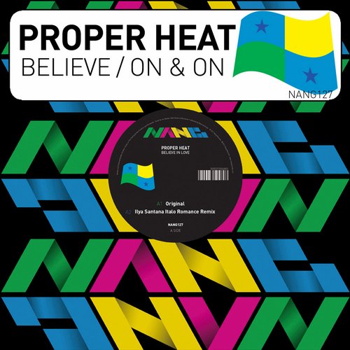 Proper Heat - Believe In Love (original Mix) on Revolution Radio