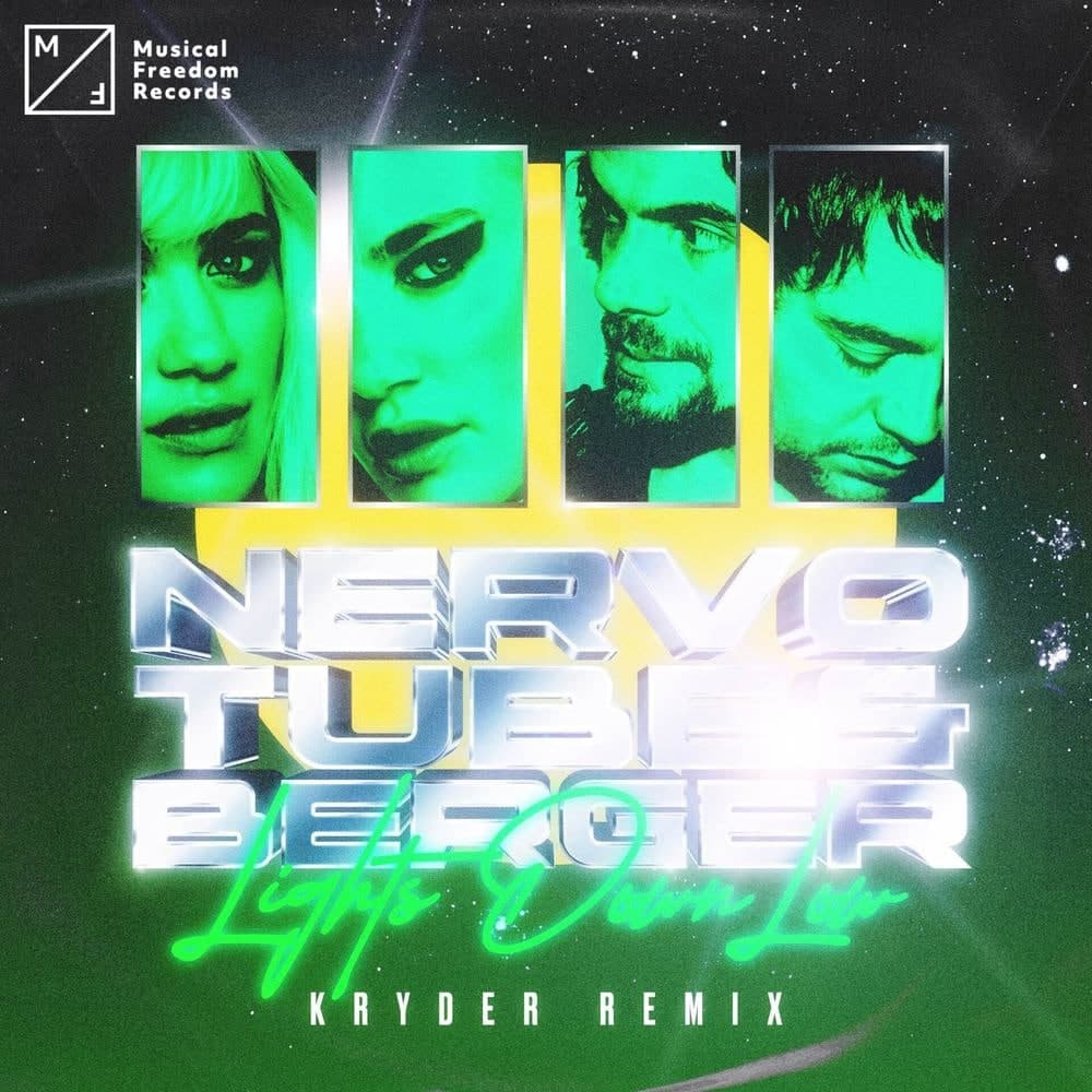 Nervo X Tube And Berger - Lights Down Low (kryder Remix) on Revolution Radio