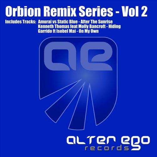 Garrido Feat Isobel Mai - On My Own (orbion Remix) on Revolution Radio