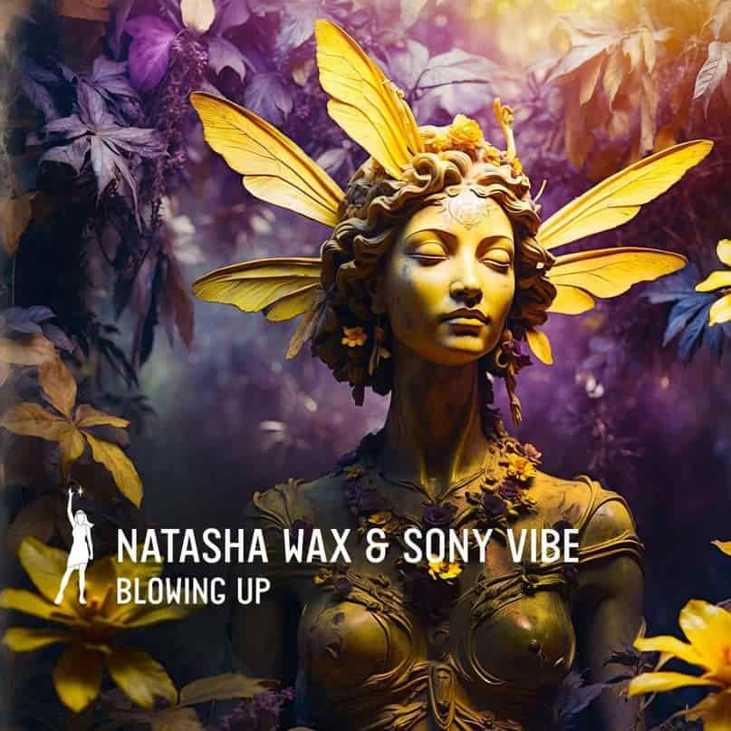 Natasha Wax And Sony Vibe - Blowing Up (original Mix) on Revolution Radio