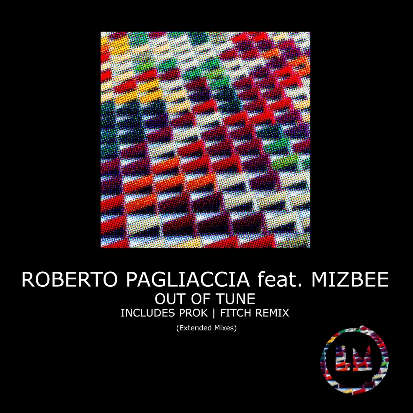 Roberto Pagliaccia Feat. Mizbee - Out Of Tune (extended Mix) on Revolution Radio