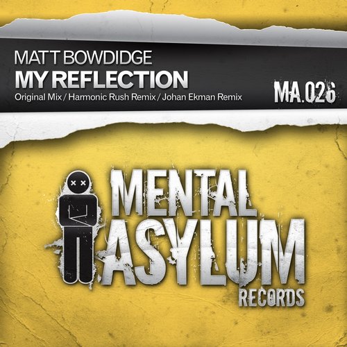 Matt Bowdidge – My Reflection (harmonic Rush Remix) on Revolution Radio