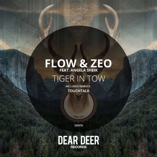 Flow And Zeo Ft. Angela Sheik - Tiger In Tow (original Mix) on Revolution Radio