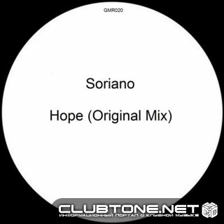 Soriano - Hope (original Mix) on Revolution Radio