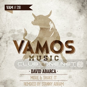 David Abarca - Move And Shake It (stanny Abram Abracadabra Remix) on Revolution Radio