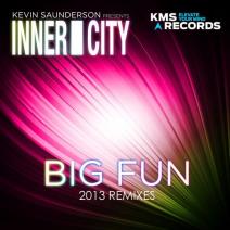 Inner City, Kevin Saunderson - Big Fun (zoo Brazil Remix) on Revolution Radio
