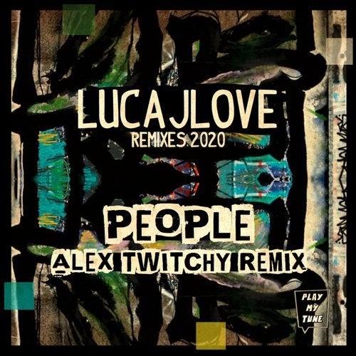 Lucajlove - People (alex Twitchy Remix) on Revolution Radio