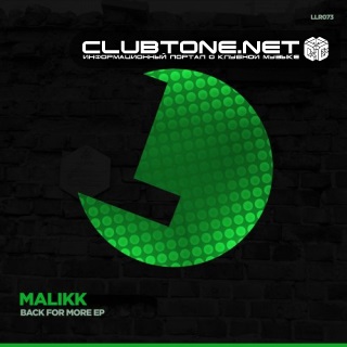Malikk - Back For More (original Mix) on Revolution Radio