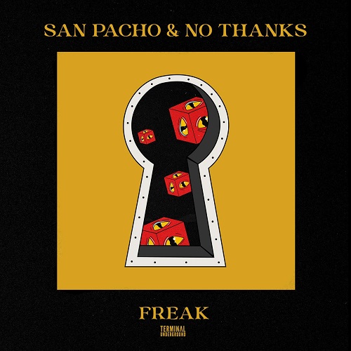San Pacho And No Thanks - Freak (original Mix) on Revolution Radio
