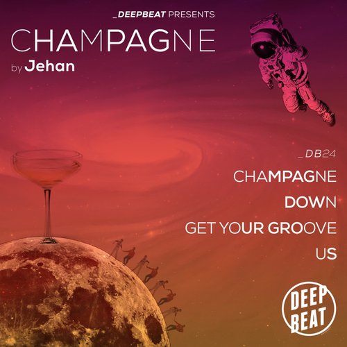 Jehan - Champagne (original Mix) on Revolution Radio